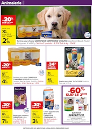 Prix et réduction Litière dans le prospectus Carrefour en cours Offre Litière dans le catalogue Carrefour du moment à la page 42