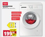 Aktuelle Waschmaschine Angebote bei Marktkauf in Waiblingen Aktuelles Waschmaschine WA 461 013 Angebot bei Marktkauf in Waiblingen ab 199,99 €