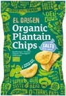 Kochbananen Chips im Angebot bei REWE in Halberstadt Kochbananen Chips Angebote von El Origen bei REWE Halberstadt für 1,59 €