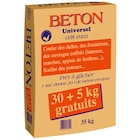 Promo Béton 30 kg +5 kg gratuits à 3,99 € dans le catalogue Brico Cash à Les Sables-d'Olonne