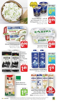 Milch im EDEKA Prospekt "Aktuelle Angebote" mit 49 Seiten (Ludwigshafen (Rhein))