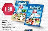 Schafskäse Bio Angebote von Salakis bei EDEKA Bochum für 1,99 €