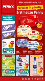 Milka Angebot im aktuellen Penny Prospekt auf Seite 1
