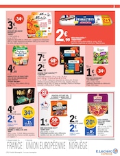 Pizza Angebote im Prospekt "Ça réconforte, le pouvoir d'achat !" von E.Leclerc auf Seite 3