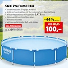 Thomas Philipps Nieder-Olm - Steel Pro Frame Pool Angebot im Prospekt Steel Pro Frame Pool bei Thomas Philipps im Nieder-Olm Prospekt für 100,00 €