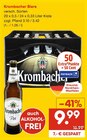 Aktuelles Krombacher Biere Angebot bei Netto Marken-Discount in Herten ab 9,99 €