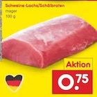 Schweine-Lachs/Schälbraten Angebote bei Netto Marken-Discount Freiberg für 0,75 €