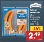 Wiener Würstchen im Angebot bei Netto Marken-Discount in Saarbrücken Wiener Würstchen Angebote von Hofmaier bei Netto Marken-Discount Saarbrücken für 2,49 €