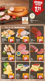 Fleischwurst im REWE Prospekt "Dein Markt" auf Seite 9