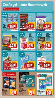Felix Katzenfutter im aktuellen REWE Prospekt (Dresden) Felix Katzenfutter im REWE Prospekt "Dein Markt" mit 30 Seiten (Dresden)
