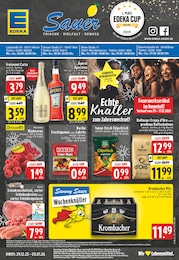 EDEKA Prospekt: "Aktuelle Angebote", 30 Seiten, 29.12.2025 - 03.01.2026