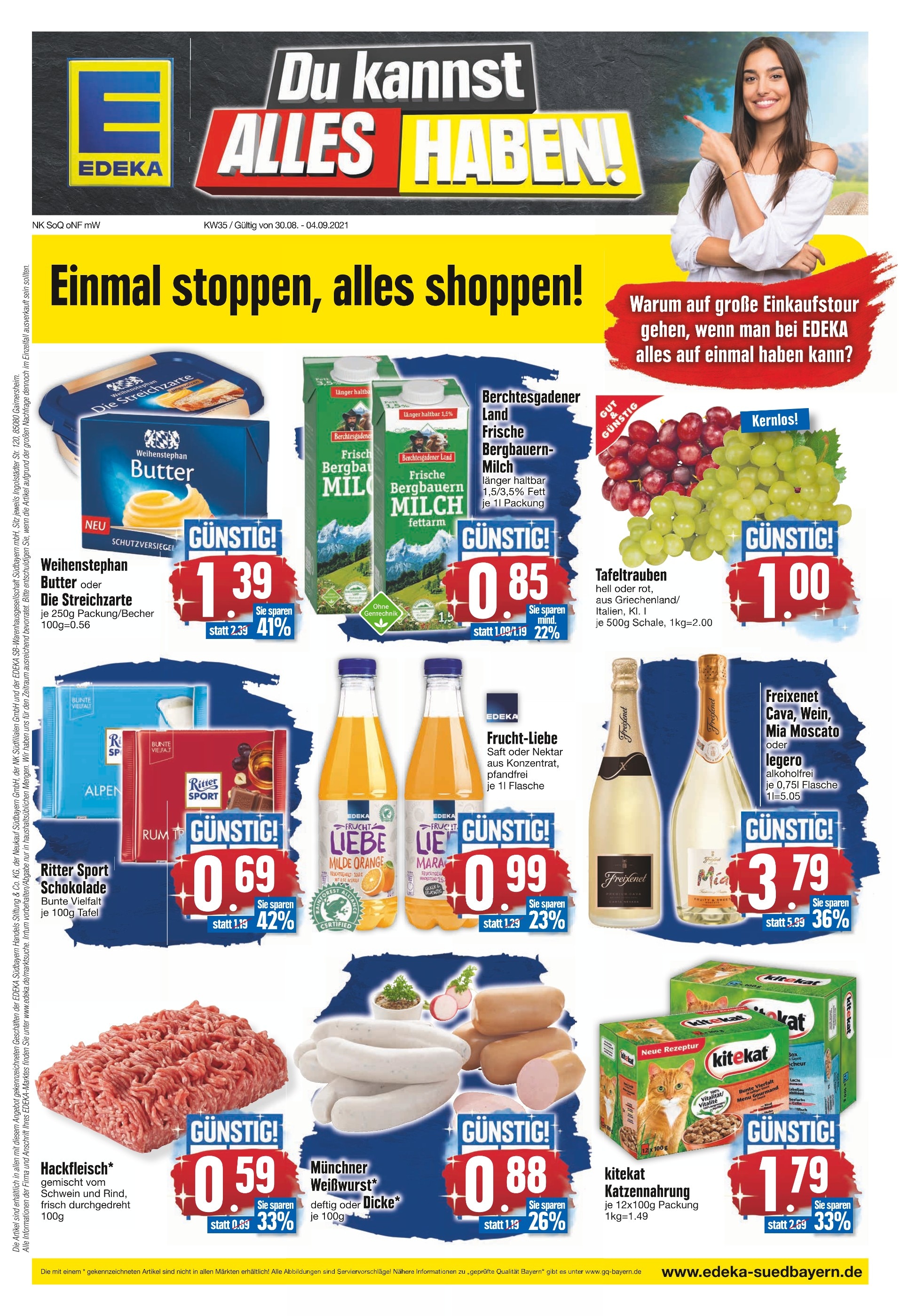 EDEKA Bad Aibling aktuelle Angebote im Prospekt der Woche