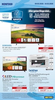 Drucker im METRO Prospekt "Wochenangebote SCO + Outdoor" mit 76 Seiten (Cottbus)