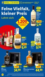 Gin Angebot & Preis im aktuellen Lidl Prospekt Gin Angebot im aktuellen Lidl Prospekt auf Seite 58