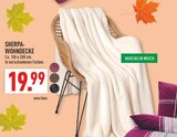 Sherpa-Wohndecke Angebote bei Marktkauf Lemgo für 19,99 €