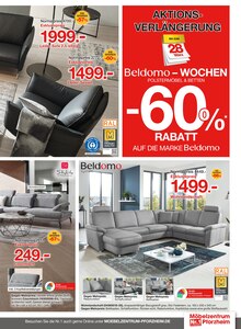 Fernsehsessel im Möbelzentrum Pforzheim Prospekt "WOHNTRÄUME ERFÜLLEN. TRAUMREISE GEWINNEN." mit 20 Seiten (Pforzheim)