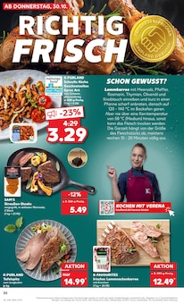 Lamm im aktuellen Kaufland Prospekt (Moers) Lamm im Kaufland Prospekt "RICHTIG FRISCH" mit 69 Seiten (Moers)