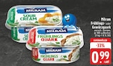 Frühlings-Quark oder Gewürzquark Angebote von Milram bei E center Bielefeld für 0,99 €