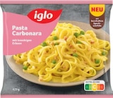 Pasta Carbonara mit knusprigen Erbsen von iglo für 2,99 € bei Netto Marken-Discount im Angebot Pasta Carbonara mit knusprigen Erbsen von iglo im aktuellen Netto Marken-Discount Prospekt