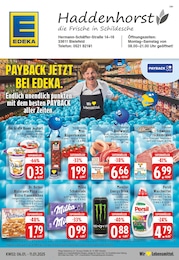 EDEKA Prospekt für Bielefeld: "Aktuelle Angebote", 28 Seiten, 06.01.2025 - 11.01.2025