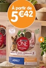 Croquettes pour chien "recette sans céréales" - Purina One - B&M à Caen Croquettes pour chien "recette sans céréales" - Purina One en promo chez B&M Caen à 6,15 €