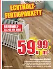 wohnen & sparen Wiegand Fulda - XL-Fertigparkett PROMO Angebot im Prospekt XL-Fertigparkett PROMO bei wohnen & sparen Wiegand im Fulda Prospekt für 59,99 €