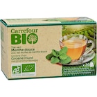 Thé Vert - CARREFOUR BIO dans le catalogue Carrefour