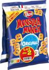 BISCUITS SOUFFLÉS GOÛT ORIGINAL MONSTER MUNCH - MONSTER MUNCH en promo chez Auchan Hypermarché BISCUITS SOUFFLÉS GOÛT ORIGINAL MONSTER MUNCH - MONSTER MUNCH dans le catalogue Auchan Hypermarché