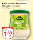 Sauce für Kartoffelsalat bei GLOBUS im Prospekt "" für 1,69 €
