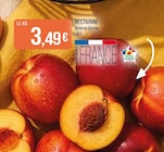 Nectarine à Supermarchés Match dans Ferrière-la-Grande Nectarine à Supermarchés Match dans Ferrière-la-Grande
