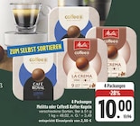 Melitta oder CoffeeB Kaffee Kugeln Angebote bei E center Chemnitz für 2,50 €