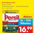Waschmittel Angebote von Persil bei Netto Marken-Discount Bocholt für 16,99 €