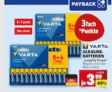 Aktuelles Alkaline-Batterien Longlife Power Mignon AA Angebot bei Marktkauf in Heilbronn ab 3,99 €