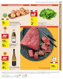 Offre Viande à fondue dans le catalogue Carrefour du moment à la page 23