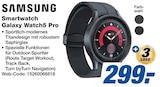 Aktuelles Smartwatch Galaxy Watch5 Pro Angebot bei expert in Hamm ab 299,00 €