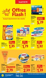 Prix et réduction Fromage râpé dans le prospectus Lidl en cours Offre Fromage râpé dans le catalogue Lidl du moment à la page 14