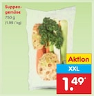 Suppen-gemüse für 1,49 € bei Netto Marken-Discount im Angebot Suppen-gemüse im aktuellen Netto Marken-Discount Prospekt