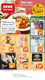 Aktueller REWE Discounter Prospekt in Münster und Umgebung, "Dein Markt" mit 33 Seiten, 01.06.2026 - 06.06.2026
