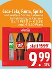 Coca-Cola Angebote von Coca-Cola bei E center Borken für 9,99 €