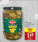 Cornichons en rondelles - Regalo en promo chez Aldi Cornichons en rondelles - Regalo dans le catalogue Aldi