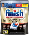 Ultimate Plus Sparpack von Finish für 12,99 € bei REWE im Angebot Ultimate Plus Sparpack von Finish im aktuellen REWE Prospekt