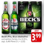 Pils Angebote von Beck's bei EDEKA Bad Homburg für 3,99 €