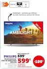 Hyper U Douvres-la-Délivrande - Promo Téléviseur 65" uhd 4k ambilight Promo Téléviseur 65" uhd 4k ambilight à 599,00 € dans le catalogue Hyper U à Douvres-la-Délivrande