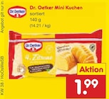 Mini Kuchen im Angebot bei Netto Marken-Discount in Langenhagen Mini Kuchen Angebote von Dr. Oetker bei Netto Marken-Discount Langenhagen für 1,99 €