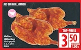 Halbes Hähnchen für 3,50 € bei EDEKA im Angebot Halbes Hähnchen im aktuellen EDEKA Prospekt