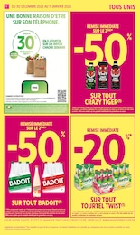 Offre Boisson gazeuse dans le catalogue Intermarché Super du moment à la page 4