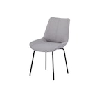 Chaise de salle à manger - CARREFOUR HOME en promo chez Carrefour Bordeaux à 42,90 €