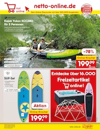 Kajak Angebot & Preis im aktuellen Netto Marken-Discount Prospekt Kajak Angebot im aktuellen Netto Marken-Discount Prospekt auf Seite 71