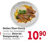 Gelbes Thai-Curry mit Ente im Tempurateig im Angebot bei E center in Offenbach Gelbes Thai-Curry mit Ente im Tempurateig Angebote bei E center Offenbach für 10,90 €