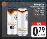 Aktuelles Bitburger 0.0 Angebot bei EDEKA in Weiden (Oberpfalz) ab 0,79 €
